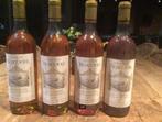 4 flessen Sauternes Chateau Montjoie 1975, Verzamelen, Ophalen of Verzenden, Nieuw
