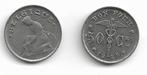 Belgiê: 50 cent 1929 FRANS (zeldzamer) = morin 416, Losse munt, Verzenden