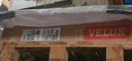 Velux plat dak raam cfp 80x80, Doe-het-zelf en Bouw, Dakraam, Nieuw, Dubbelglas, 80 tot 120 cm