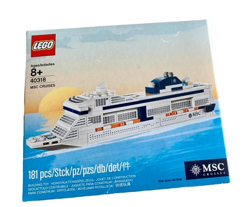 Lego schip - 40318 - Promotional - retired, Enfants & Bébés, Jouets | Duplo & Lego, Neuf, Lego, Ensemble complet, Envoi