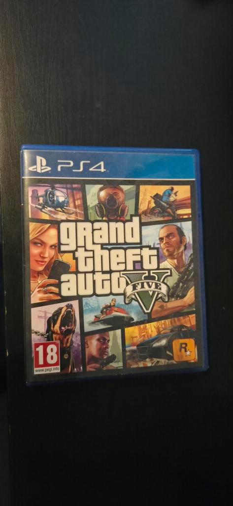 Grand Theft Auto V, Games en Spelcomputers, Games | Sony PlayStation 4, Shooter, Vanaf 18 jaar, Ophalen