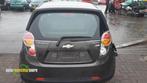 Achterbumper van een Chevrolet Spark (GJU), Auto-onderdelen, 3 maanden garantie, Gebruikt, Chevrolet, Bumper