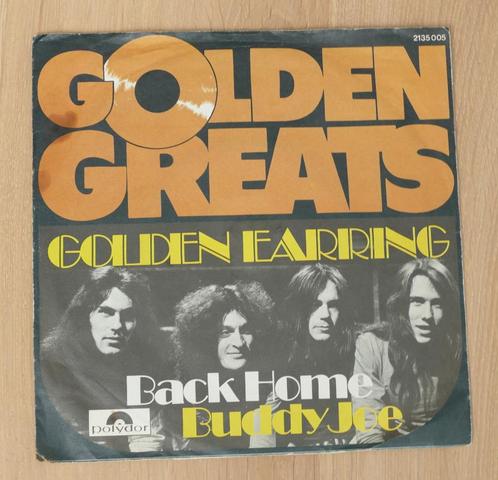7"  Golden Earring ‎– Back Home / Buddy Joe, CD & DVD, Vinyles Singles, Utilisé, Single, Rock et Metal, 7 pouces, Enlèvement ou Envoi