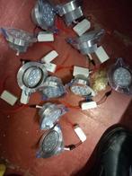 lot 10 nieuwe LED-spot, Doe-het-zelf en Bouw, Elektriciteit en Kabels