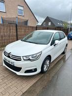 Citroën C4 II 1.6HDI 92cv, Auto's, Citroën, Parkeersensor, Euro 5, Zwart, Wit