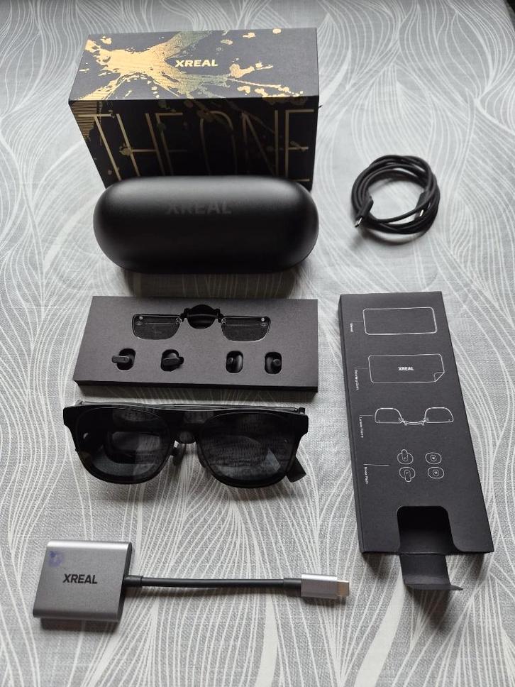 XREAL One Pro  met One EYE camera, Games en Spelcomputers, Games | Pc, Zo goed als nieuw, Online, Ophalen of Verzenden