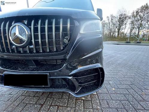 Bumper Mercedes Sprinter W907 AMG V6 Sport GT Grill Voorbump, Autos : Pièces & Accessoires, Carrosserie & Tôlerie, Pare-chocs