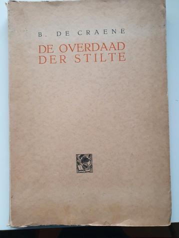 Basiel de Craene de overdaad der stilte, 1940