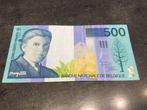 België 500 Frank type Magritte, Postzegels en Munten, Bankbiljetten | België, Ophalen of Verzenden