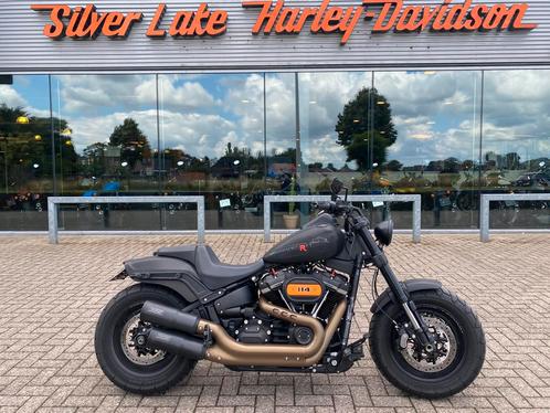 Harley-Davidson Softail Fat Bob met 12 maanden waarborg, Motos, Motos | Harley-Davidson, Entreprise, Chopper, 2 cylindres