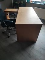 Bureau plus chaise, Maison & Meubles, Enlèvement, Comme neuf, Bureau