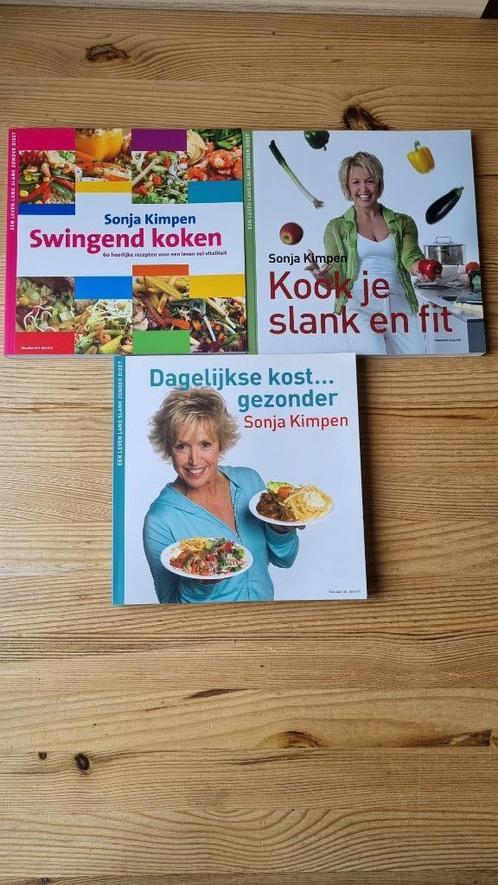 kookboeken Sonja Kimpen, Boeken, Gezondheid, Dieet en Voeding, Zo goed als nieuw, Gezondheid en Conditie, Ophalen of Verzenden