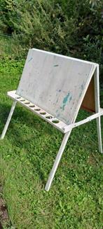 chevalet de peinture pour enfants, Ophalen, Ezel