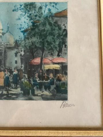 Schilderij Baron beschikbaar voor biedingen