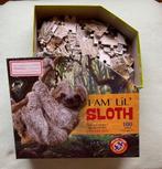 I am Lil' Sloth puzzel 100 stuks, Ophalen of Verzenden, Meer dan 50 stukjes, Zo goed als nieuw
