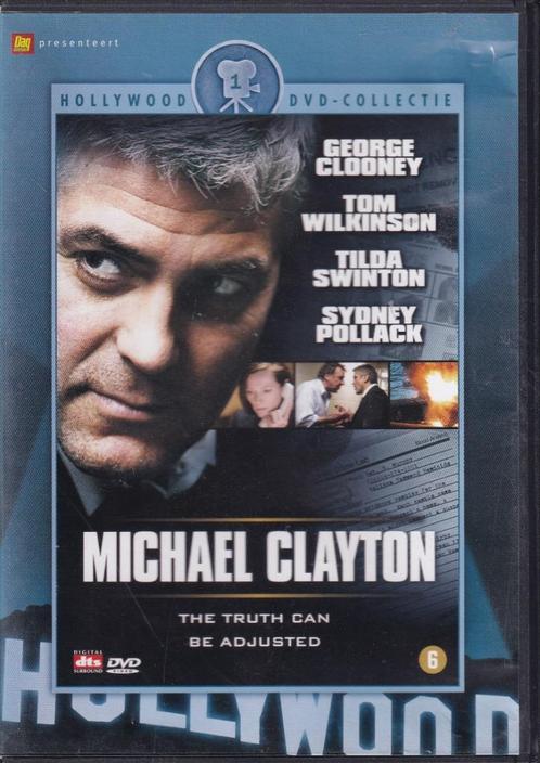 Michael Clayton (2007) George Clooney - Tom Wilkinson, CD & DVD, DVD | Thrillers & Policiers, Comme neuf, Thriller d'action, À partir de 12 ans