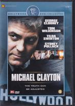 Michael Clayton (2007) George Clooney - Tom Wilkinson, Comme neuf, À partir de 12 ans, Thriller d'action, Enlèvement ou Envoi