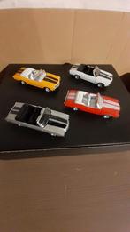 4 welly´s auto's chrevolet ss 454 in nieuwe staat zie foto's, Verzenden, Auto