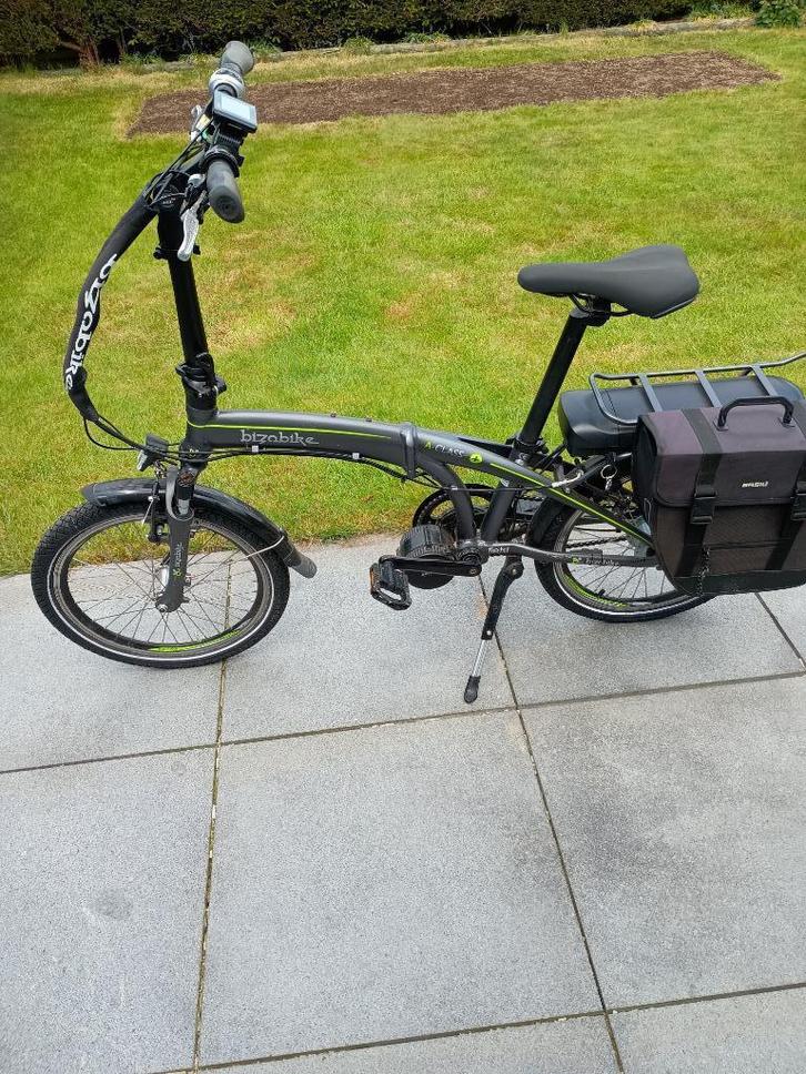 Elektrische plooifiets BIZOBIKE A class +, Fietsen en Brommers, Fietsen | Vouwfietsen, Gebruikt, Overige merken, 18 tot 20 inch