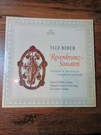 Biber - Rosenkranz-Sonaten (Melkus), Cd's en Dvd's, Vinyl | Klassiek, Kamermuziek, Ophalen of Verzenden, 12 inch