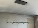 Moderne hanglamp, strak design (Moonlight Mini Ptolemee 80M), Huis en Inrichting, Lampen | Plafondlampen, Gebruikt, Ophalen, Glas