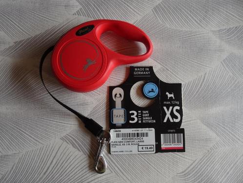 Laisse à enrouleur 3 mètres, Dieren en Toebehoren, Overige Dieren-accessoires, Gebruikt, Ophalen of Verzenden
