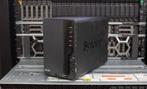 Synology DS224+ / 2* SSD 4To WD Red / Mémoire à 6Go / UPS, Computers en Software, Ophalen, Zo goed als nieuw