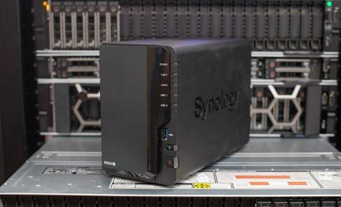 Synology DS224+ / 2* SSD 4To WD Red / Mémoire à 6Go / UPS, Computers en Software, NAS, Zo goed als nieuw, Ophalen