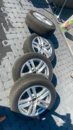 Winterbanden Continenatal, Auto-onderdelen, Banden en Velgen, Ophalen, Winterbanden, Velg(en)