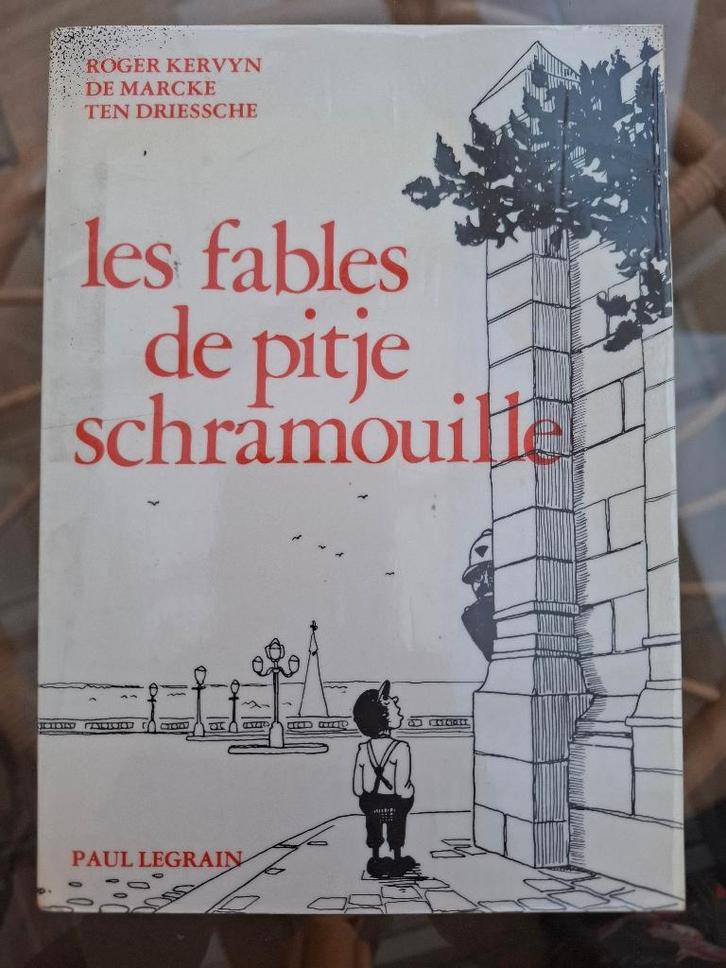 De fabels van Pitje Schramouille, Boeken, Sprookjes en Fabels, Ophalen of Verzenden