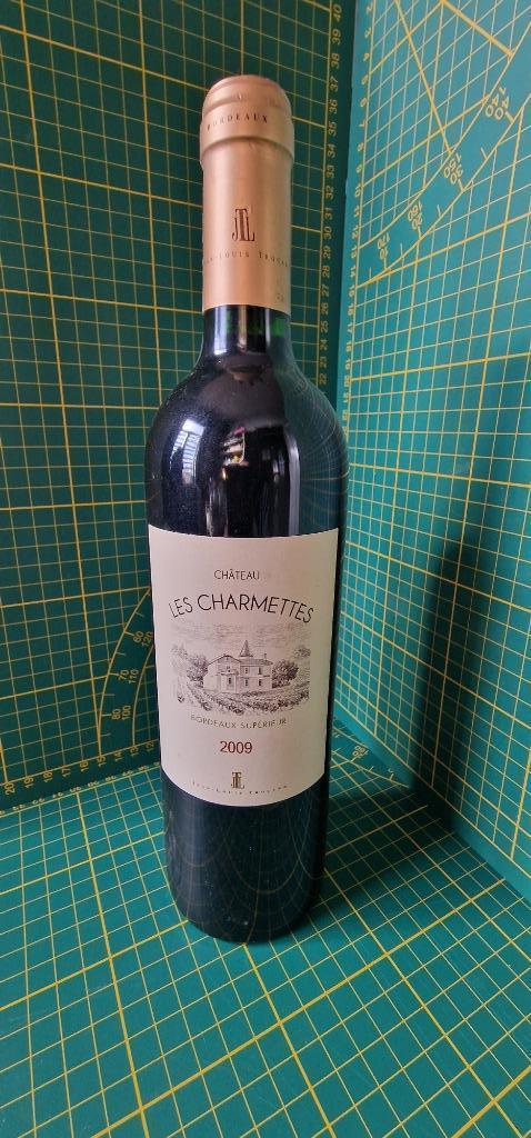 CHATEAU LES CARMETTES 2009 Bordeaux supérieur, Collections, Vins, Neuf, Vin rouge, France, Pleine, Enlèvement