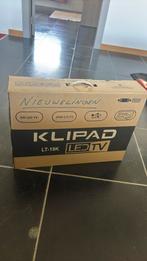 18,5 inch LED TV Klipad, Ophalen, Nieuw, LED
