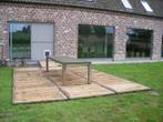 Scheepsvloer, Tuin en Terras, Ophalen, Gebruikt, Hout
