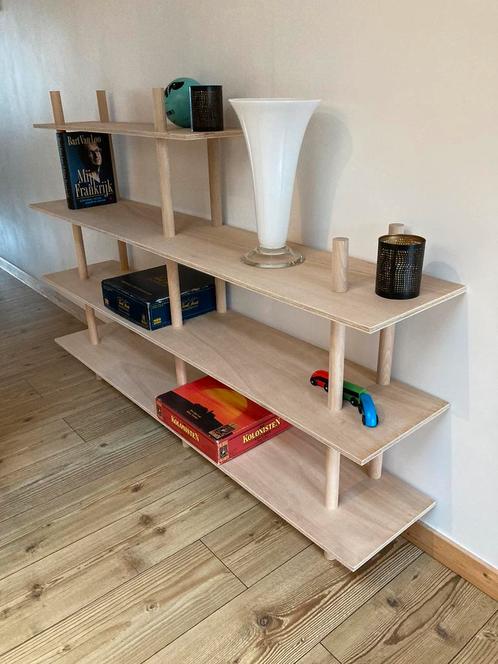 nu -10% !!! NIEUW gemaakt STOKKENKAST handmade, Huis en Inrichting, Woonaccessoires | Wandplanken en Boekenplanken, Nieuw, Ophalen