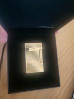 S.T. Dupont Ligne 2 goud van 2010 met certificaat, Ophalen, Zo goed als nieuw, Aansteker