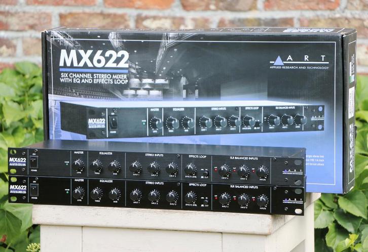 2x ART MX622 Mixer, Audio, Tv en Foto, Professionele apparaten, Zo goed als nieuw, Audio, Ophalen