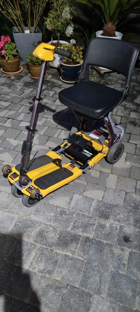 luggie vermeiren .nieuwe baterij goede staat als nieuw, Diversen, Rolstoelen, Zo goed als nieuw, Ophalen