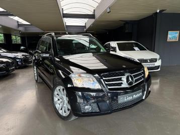Mercedes-Benz GLK 220 CDI SPORT PAK *NAVI*VERWARM*LEDER*TREK beschikbaar voor biedingen