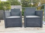 Loungeset alibert, Tuin en Terras, Ophalen, Gebruikt, Kunststof