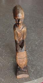 Statuette en bois art Africain, Ophalen of Verzenden