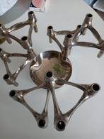 Nagel kandelaars., Ophalen of Verzenden