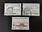 Groenland 1999 - Vikingen - uit BLOK 17, Postzegels en Munten, Ophalen of Verzenden, Denemarken, Gestempeld