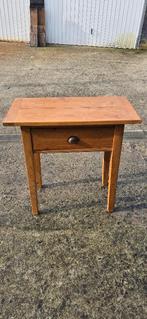 Meuble de table en bois, Enlèvement