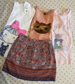 Lot jupe/tee-shirts 10 ans (140), TBE, Enfants & Bébés, Vêtements enfant | Taille 140, Enlèvement ou Envoi, Utilisé, Fille, Ensemble