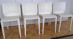 4 stoelen Philippe Starck Slick Slick, Kunststof, Gebruikt, Wit, Ophalen