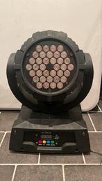 2 wash moving heads, Musique & Instruments, Enlèvement, Utilisé, Lumières, Couleur