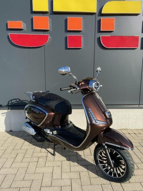 Nieuwe moto scooter jtc gelato 125cc vanaf 2399€, Vélos & Vélomoteurs, Scooters | Marques Autre, Neuf, Essence, Enlèvement