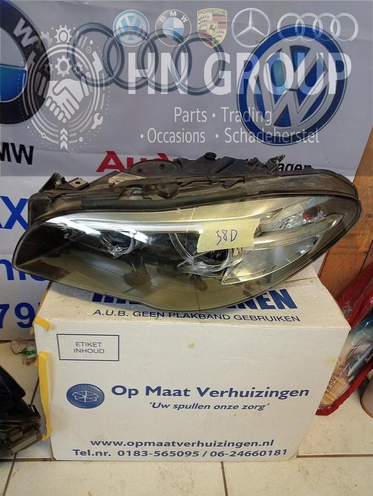 BMW 5 SERIE F10 F11 FACELIFT XENON LED KOPLAMP 7317131-11, Auto-onderdelen, Verlichting, BMW, Gebruikt, Ophalen of Verzenden
