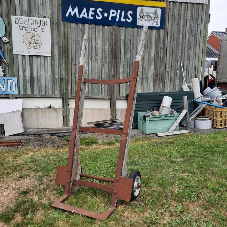 Vaten kar ( duvel ) . Oud . Niets kapot !, Doe-het-zelf en Bouw, Transportwagens, Gebruikt, Ophalen