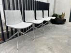 Arper Catifa 46 stoelen, set van 4, Huis en Inrichting, Verzenden, Design, Zo goed als nieuw, Metaal